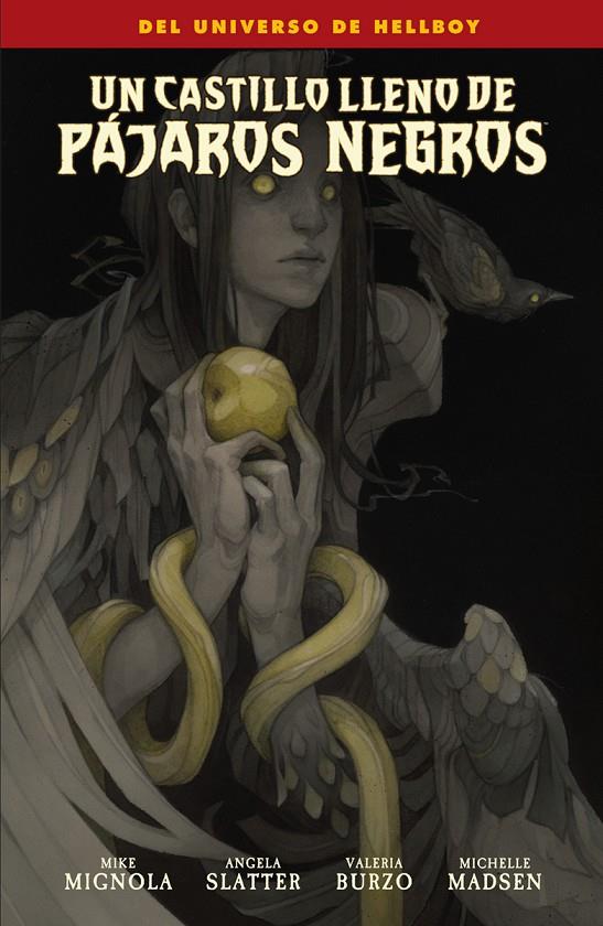 UN CASTILLO LLENO DE PAJAROS NEGROS | 9788467978865 | MIGNOLA, MIKE /MADSEN, MICHELLE / SLATTER, ANGELA / BURZO, VALERIA