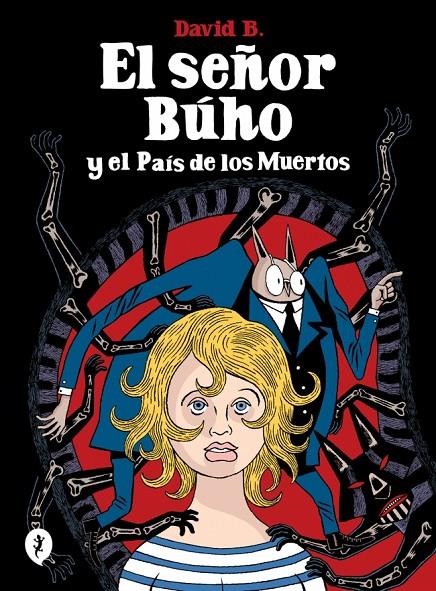 Señor Búho y el País de los Muertos, el | 9788419981189 | B., David