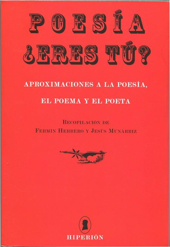 Poesía ¿eres tú? | 9788490021194