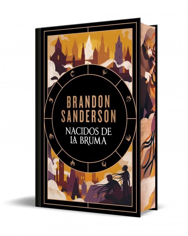 Nacidos de la bruma (edición especial limitada cantos tintados) (Trilogía Origin | 9791387652029 | Sanderson, Brandon