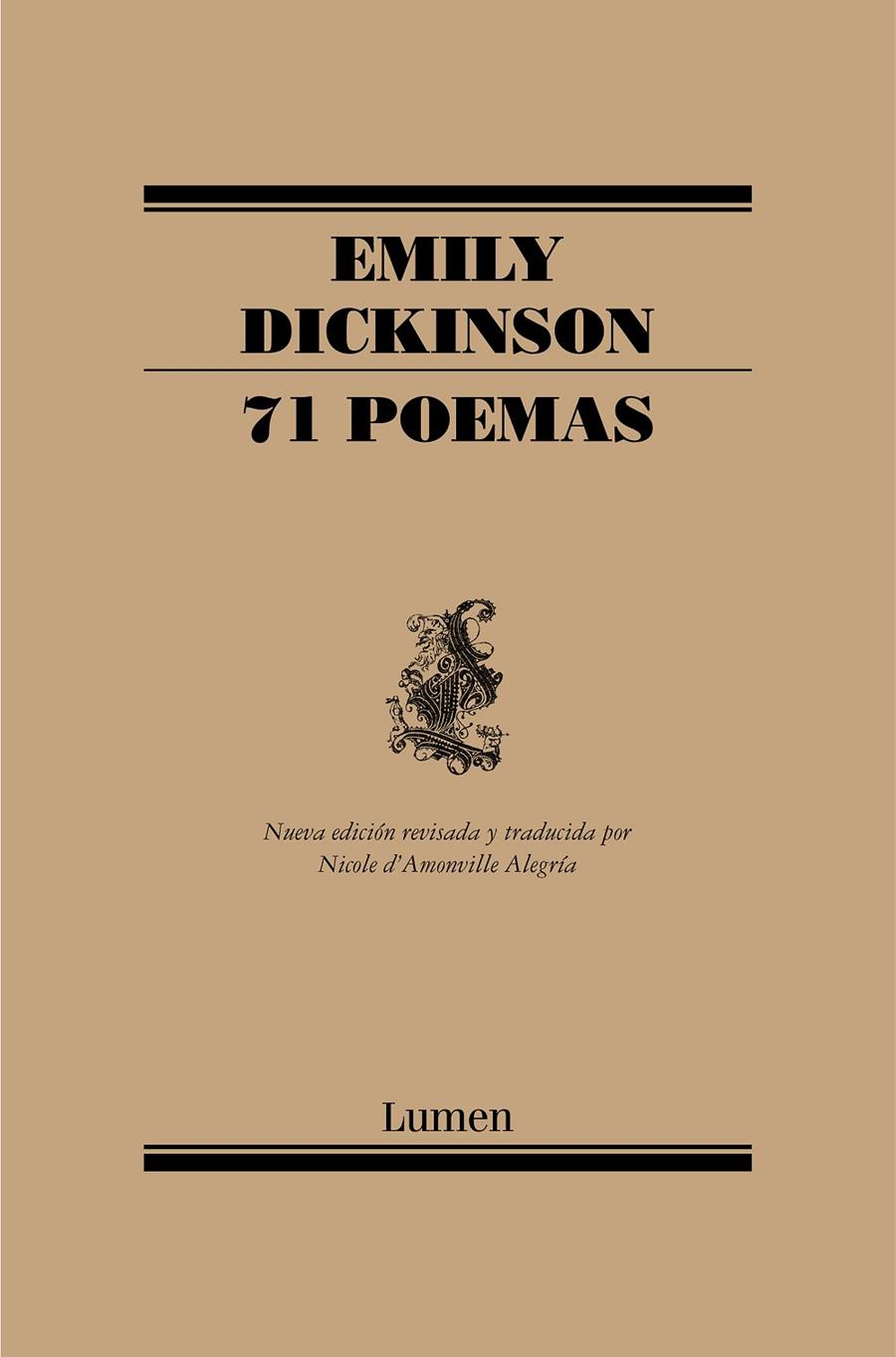 71 poemas (Nova edició revisada) | 9788426426956 | Dickinson, Emily