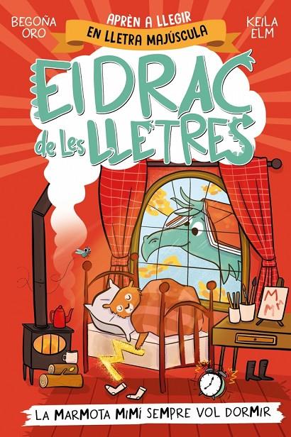 Marmota Mimí sempre vol dormir, la (El drac de les lletres 5) | 9788448868000 | Oro, Begoña