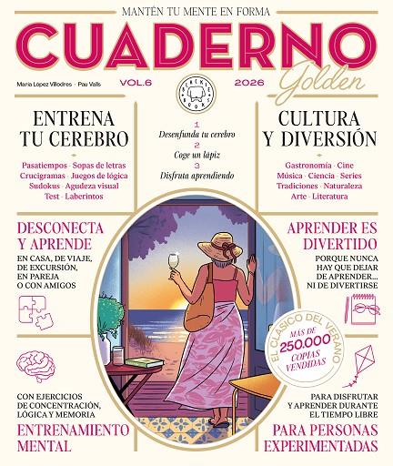 Cuaderno Golden vol. 6 | 9791387748371