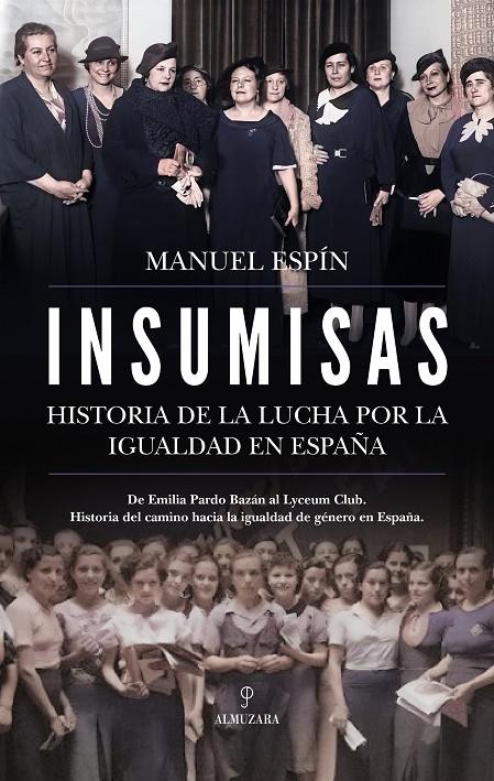 Insumisas | 9791370200213 | Manuel Espín