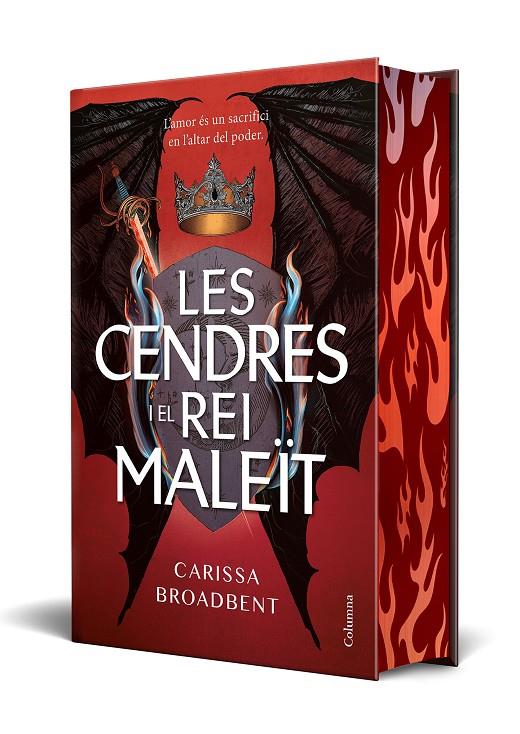 Cendres i el rei maleït, les (Regnes de Nyaxia 2) | 9788466433792 | Broadbent, Carissa
