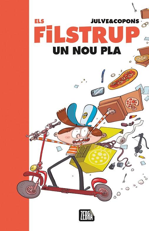 Un nou pla (Els Filstrup 2) | 9788410302389 | Jaume Copons