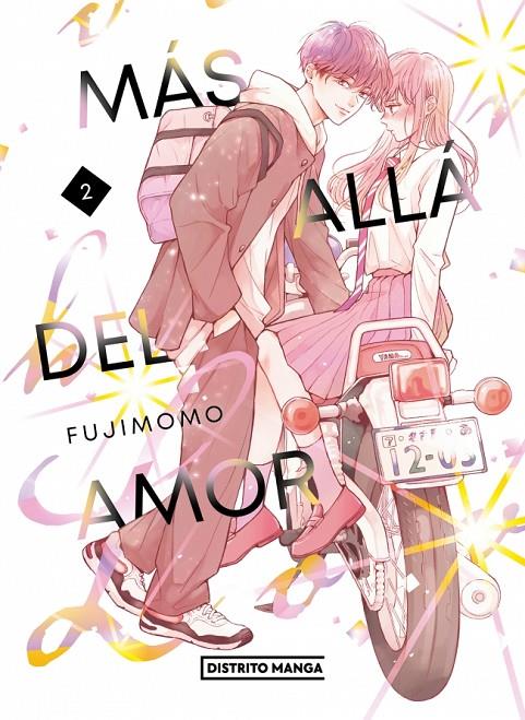 Más allá del amor 2 | 9788419412584 | Fujimomo