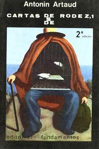 Cartas desde Rodez I | 9788424501631 | Artaud, Antonin