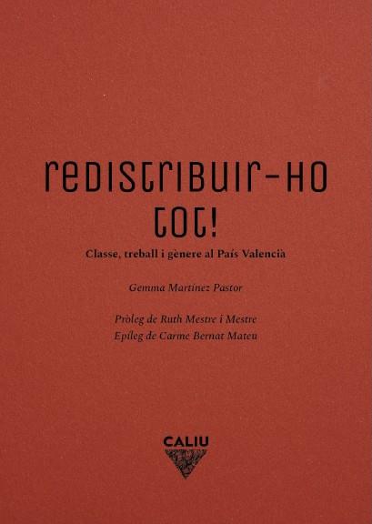 Redistribuir-ho tot! | 9791399012835