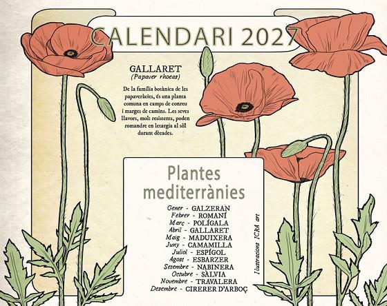 CALENDARI 2027 HERBES MEDITERRÀNIES | 8415001051388 | AA.VV