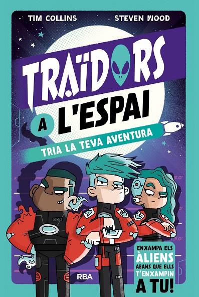 Traïdors a l'espai (tria la teva aventura) | 9788411329255 | Collins, Tim