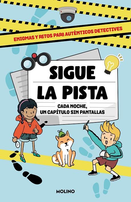 Sigue la pista | 9788427240322 | Acero, Martín