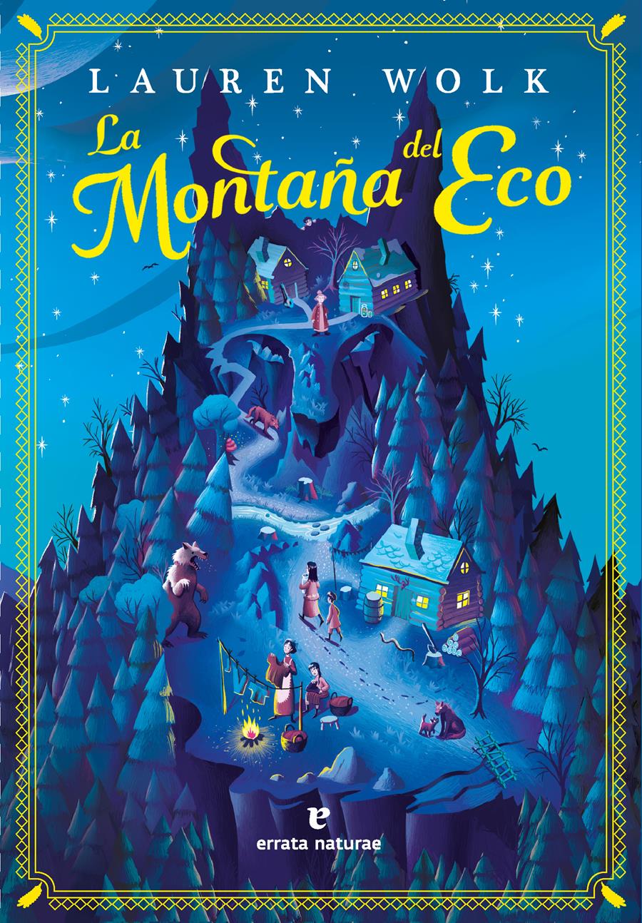 Montaña del Eco, la | 9788419158987 | Wolk, Lauren