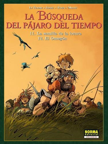 BÚSQUEDA DEL PÁJARO DEL TIEMPO, LA 11-12 | 9788467979183 | LE TENDRE/LOISIEL/ETIEN/MALLIE