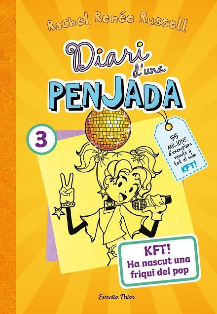 KFT! Ha nascut una friqui del pop (Diari d'una penjada 3) | 9788413895857 | Russell, Rachel Renée