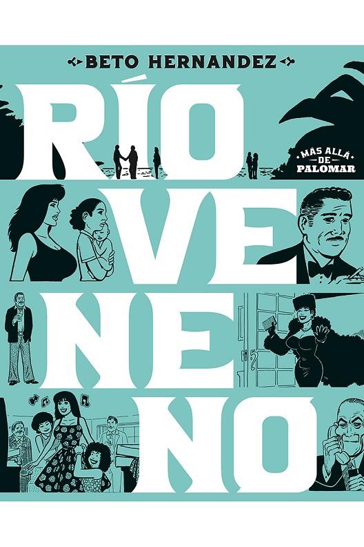 Río Veneno | 9788410264434 | Beto Hernandez