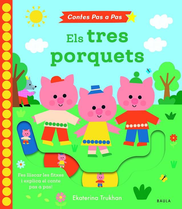 Tres porquets, els | 9788447957040 | Nosy Crow