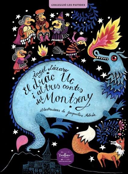 Drac Uc i altres contes del Montseny, el | 9788412916324 | Lázaro, Àngel