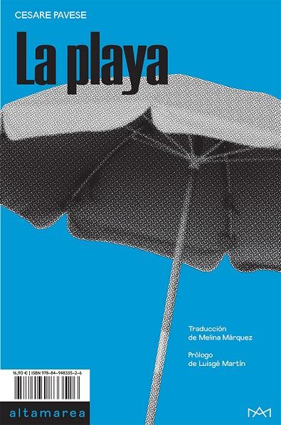Playa, la | 9788494833526 | Pavese, Cesare