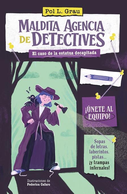 El caso de la estatua decapitada (Maldita agencia de detectives 1) | 9791388042324 | L. Grau, Pol