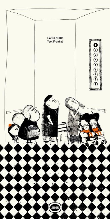 Ascensor, l' | 9788412887969 | Frankel, Yael
