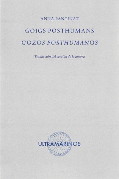 Goigs poshumans ; Gozos posthumanos | 9788412945164 | Pantinat, Anna