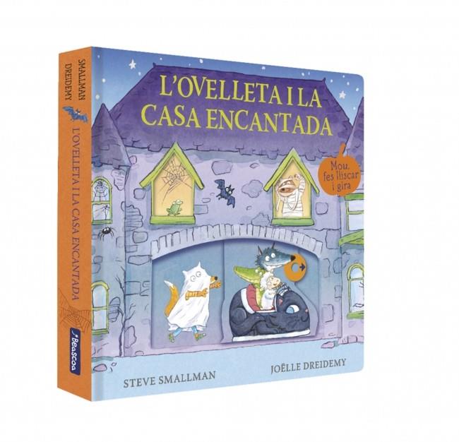 Ovelleta i la casa encantada, l' (L'ovelleta que va venir a sopar. Llibre de cartr | 9788448873400 | Smallman, Steve
