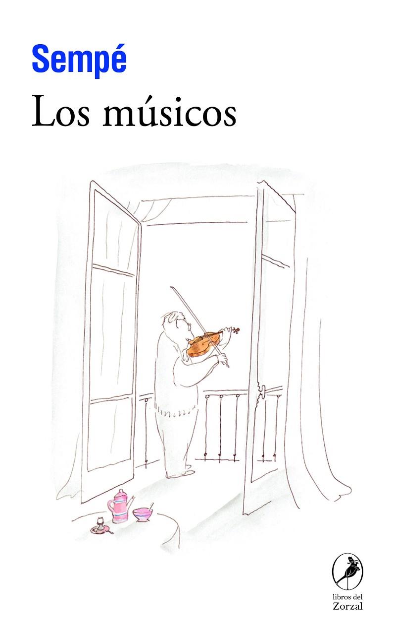 Músicos, los | 9788419496911 | Sempé, Jean-Jacques