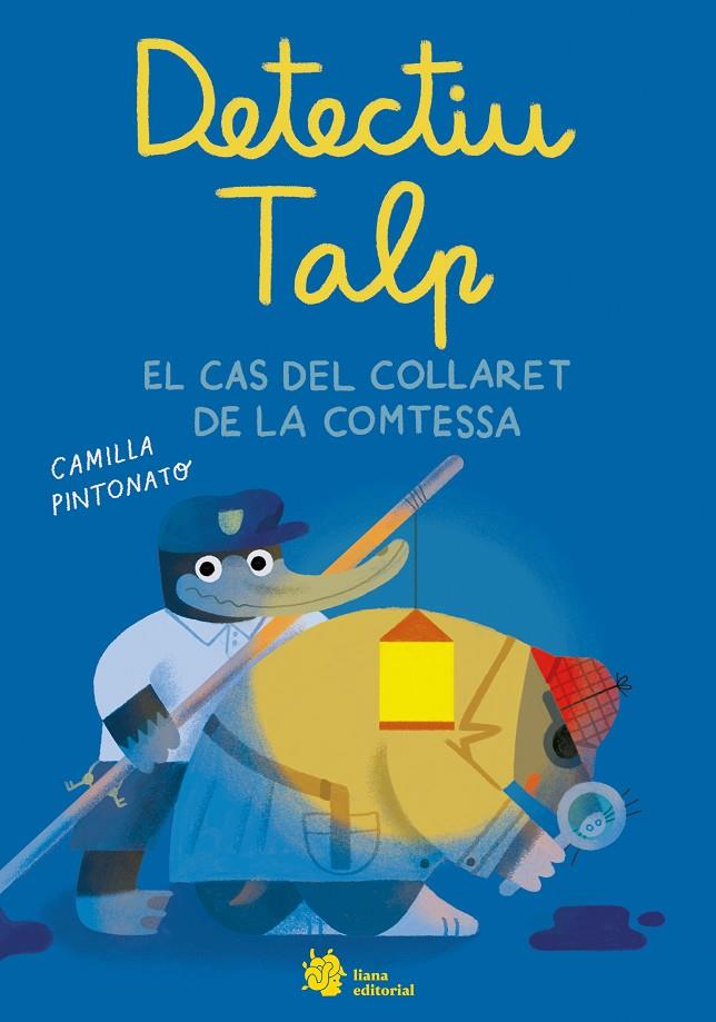 Detectiu Topo i el collaret de la comtessa, el | 9788410158184 | Pintonato, Camilla