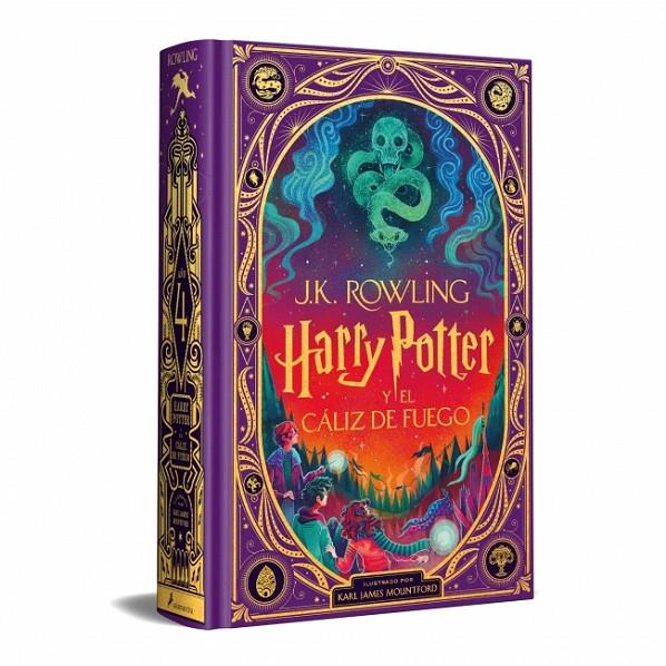Prevenda 27/11 Harry Potter y el cáliz de fuego (Harry Potter [ediciones ilustradas interactiva) 4 | 9788419868497 | Rowling, J.K.