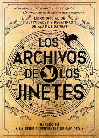 Archivos de los Jinetes, los (Libro oficial de actividades y pegatinas de Alas de Sangre) | 9788448049553 | AA. VV.