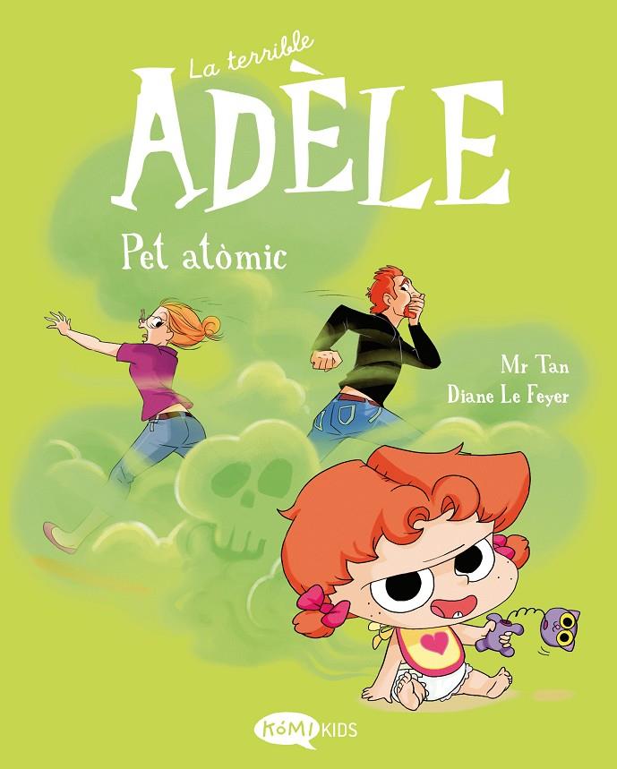 Terrible Adèle, la 14 Pet atòmic | 9791387744441 | Mr Tan