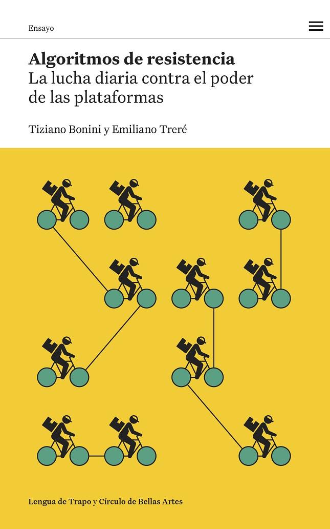 Algoritmos de resistencia | 9788483813218 | Treré, Emiliano/Bonini, Tiziano