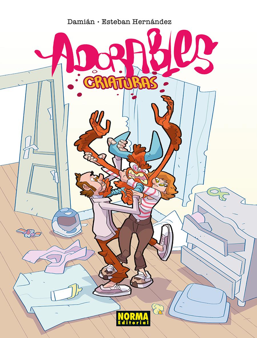 ADORABLES CRIATURAS | 9788467982008 | ESTEBAN HERNANDEZ/DAMIAN