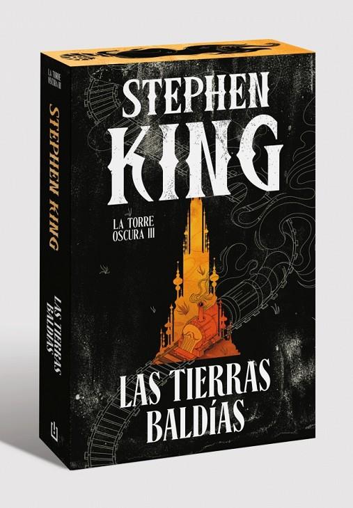 Prevenda 16/07 - Tierras baldías, las (edición cantos tintados) (La Torre Oscura 3) | 9788466392273 | King, Stephen