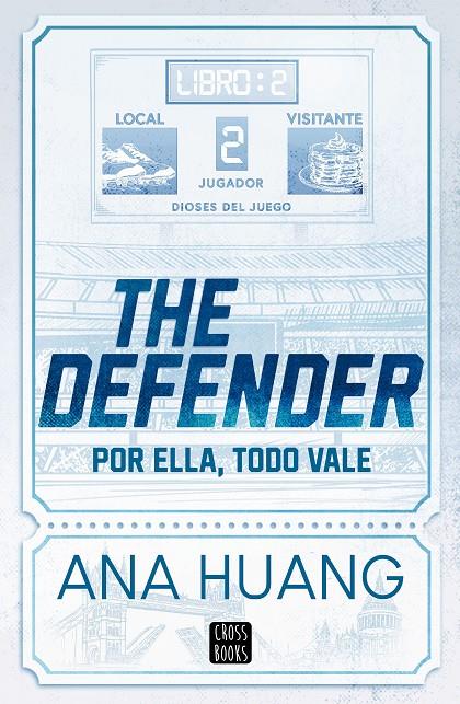 The Defender (Dioses del juego 2) | 9788408312956 | Huang, Ana