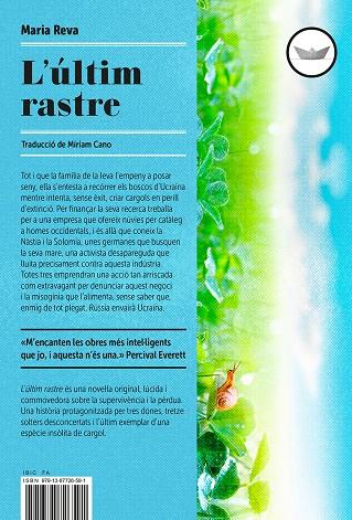 Últim rastre, l' | 9791387726591 | Reva, Maria