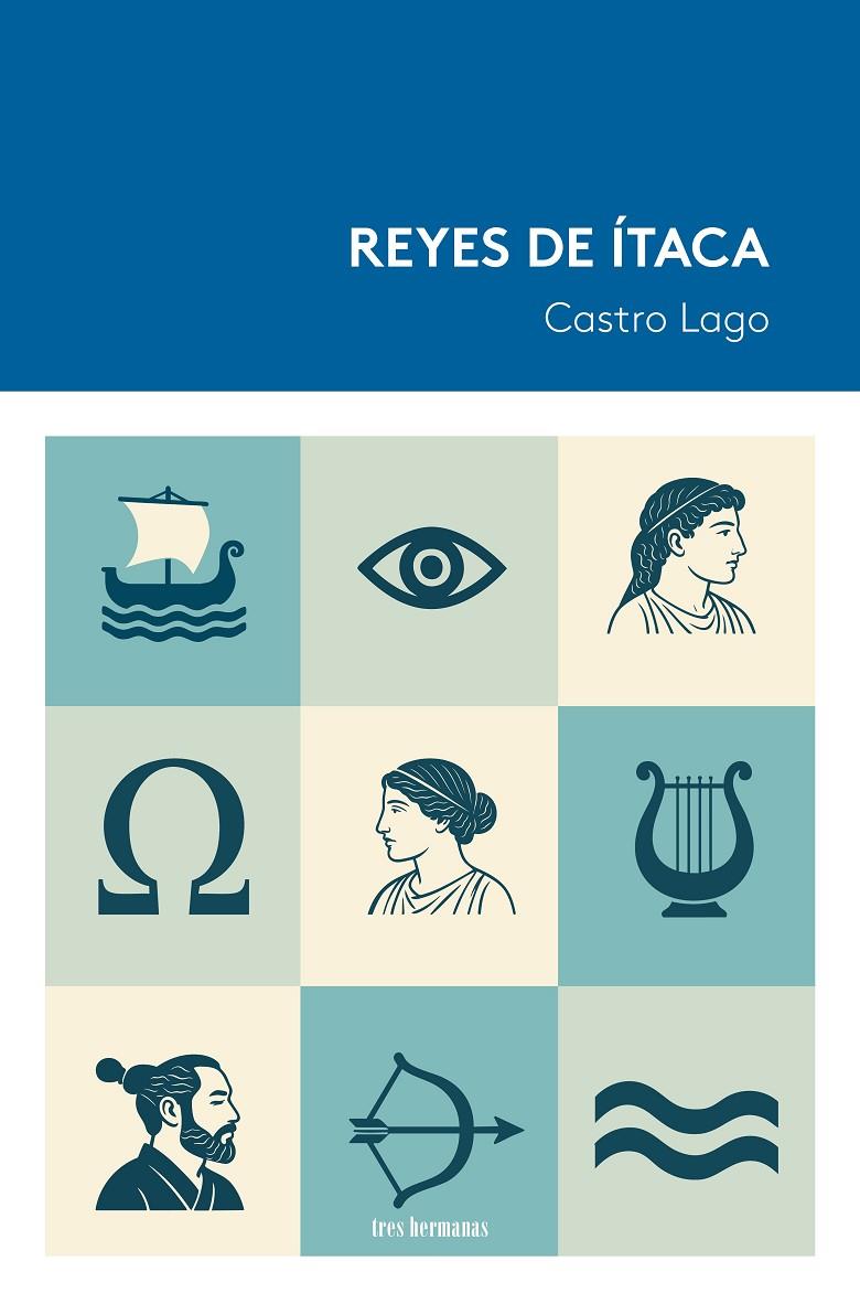 Reyes de Ítaca | 9788419243690 | Castro Lago, Jesús