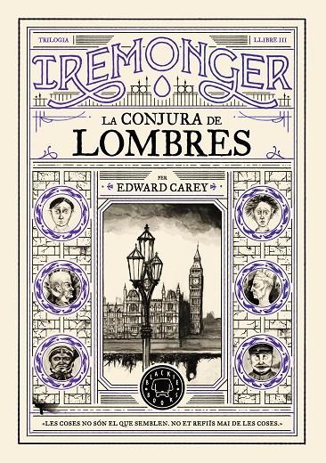 IREMONGER 3: La conjura de Lombres | 9791387748456 | Carey, Edward