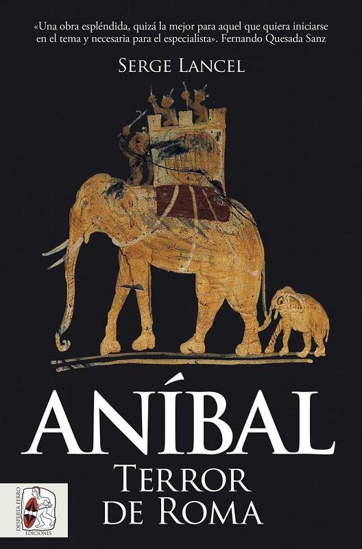 Aníbal. Terror de Roma | 9791399153798 | Lancel, Serge
