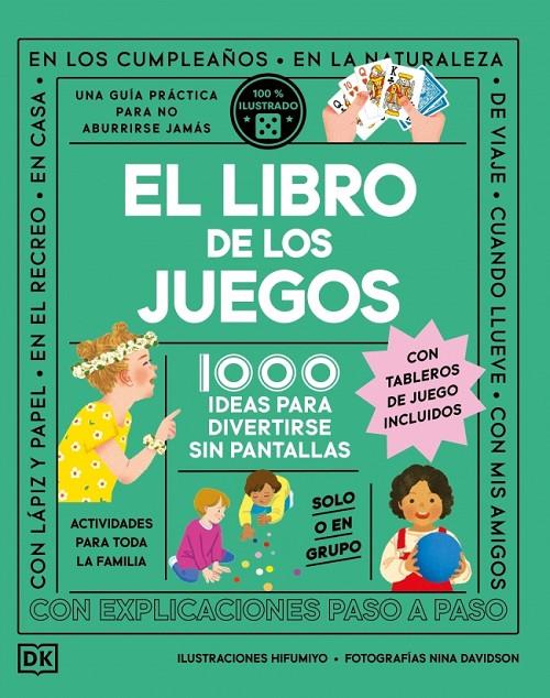 Libro de los juegos, el | 9780241818985 | DK