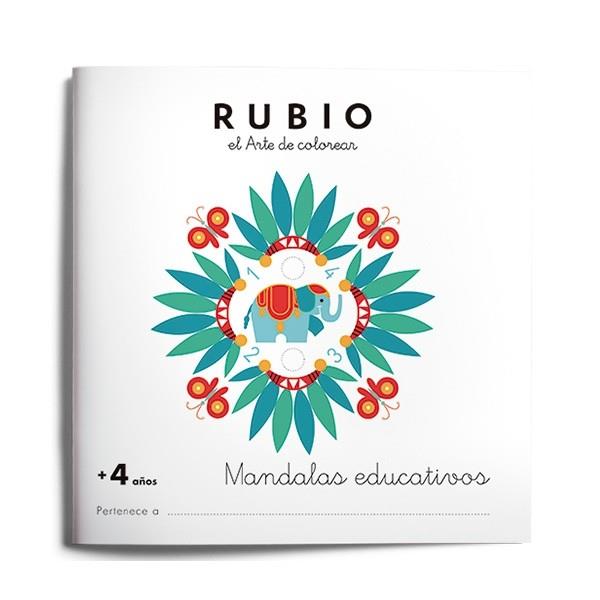 Mandala educativo +4 años | 9788416744084 | Varios autores