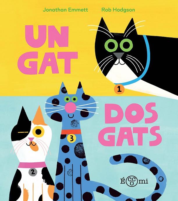 Un gat, dos gats | 9788419262806 | Hodgson, Rob