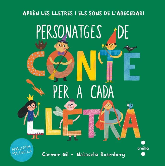 Personatges de conte per a cada lletra | 9788466159609 | Gil, Carmen