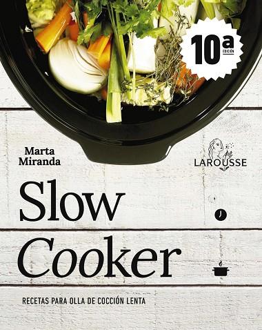 Slow cooker. Recetas para olla de cocción lenta | 9788416641475 | Miranda Arbizu, Marta
