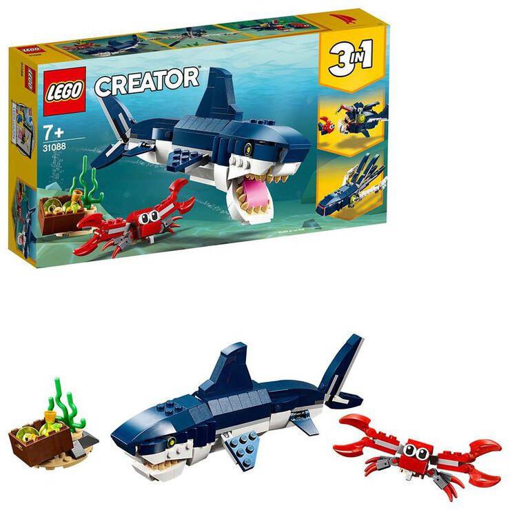 LEGO CRIATURAS DEL FONDO MARINO | 5702016367836