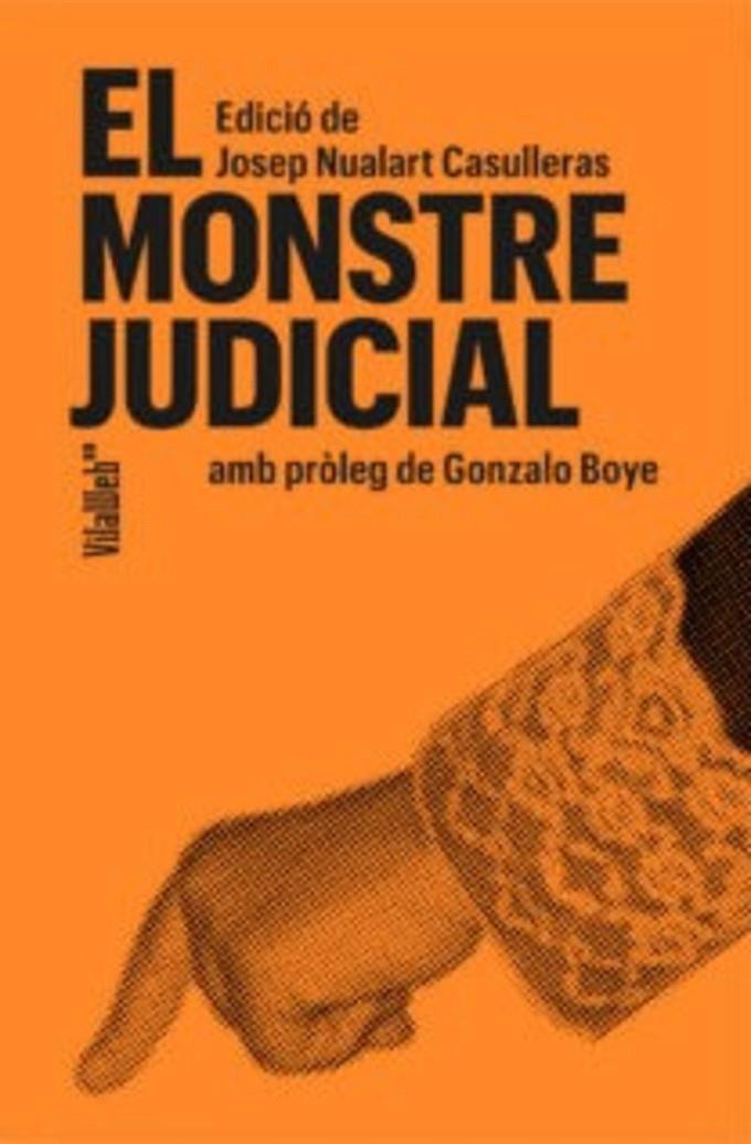 Monstre judicial, el | 9788409815227 | Nualart, Josep