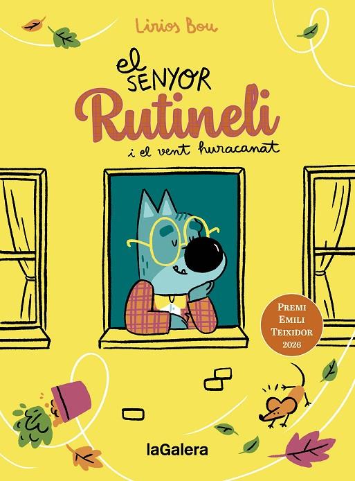 Senyor Rutineli i el vent huracanat, el | 9788424678586 | Bou, Lirios