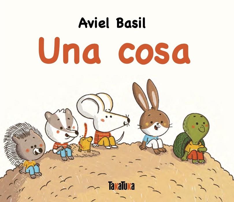 Una cosa | 9791387718015 | Basil, Aviel