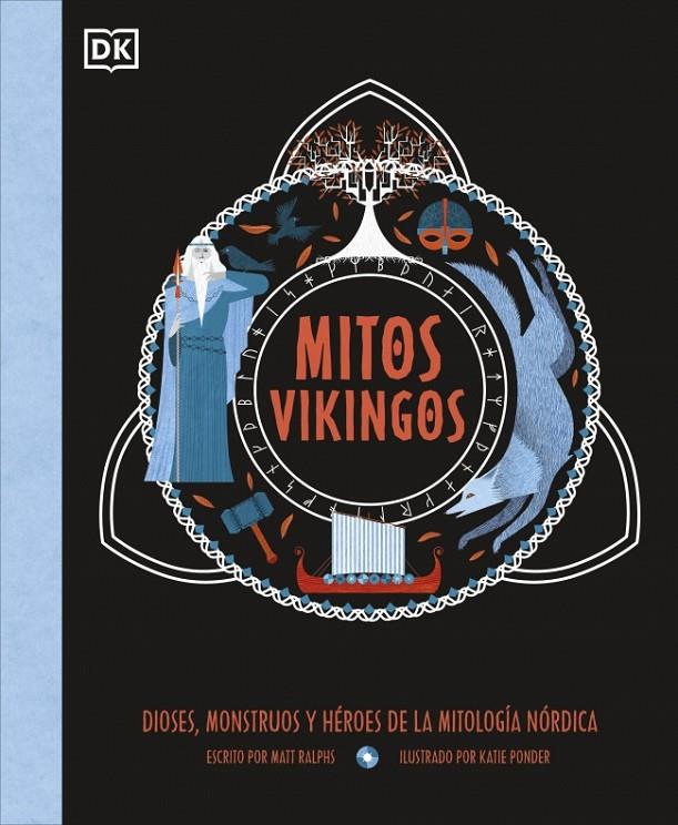 Mitos vikingos | 9780241803394 | Ralphs, Matt